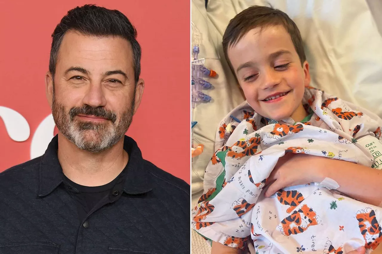 Jimmy Kimmel Shares Health Update on Son Billy After Third Open Heart Surgery: 'Doing Really Well'