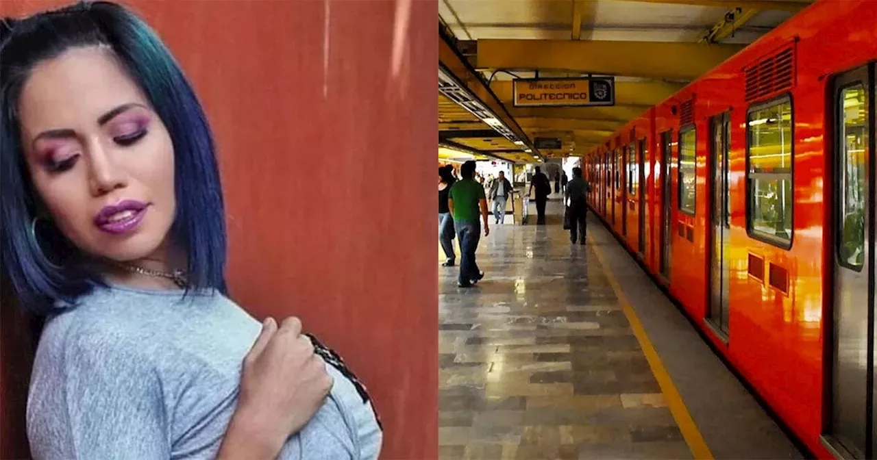 Video ¿quién Es Luna Bella Qué Hizo En El Metro De La Cdmx Y Por Qué Se Ha Hecho Tan Viral 5715