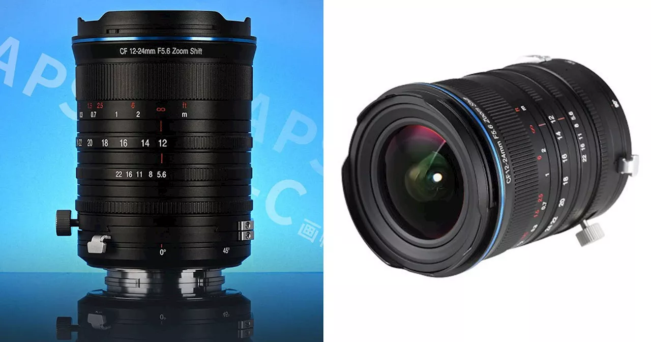 The Laowa CF 12-24mm f/5.6 Zoom Shift Is an Unusual Tilt-Shift Lens