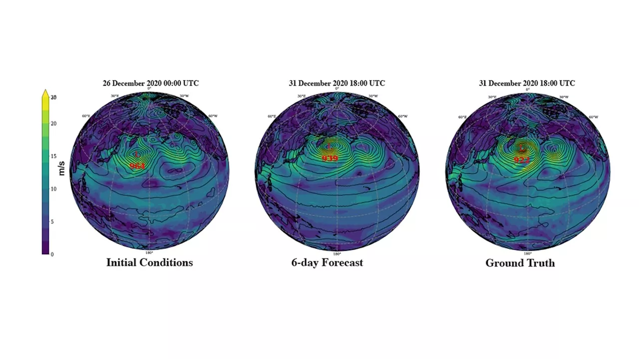 New AI model can provide high-accuracy forecasts from even low-resolution data