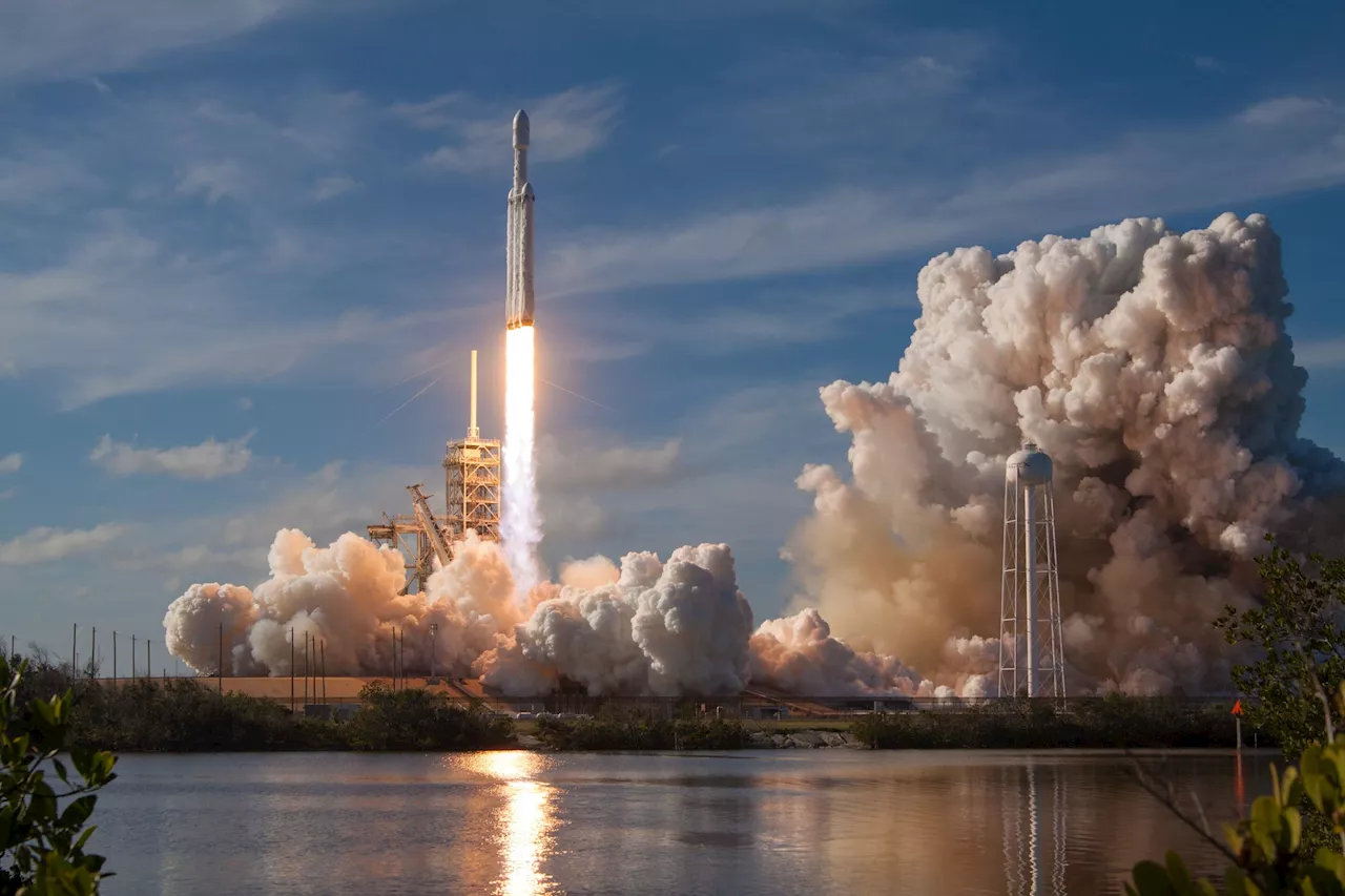 SpaceX sends up Space Coast's 50th rocket launch of the year