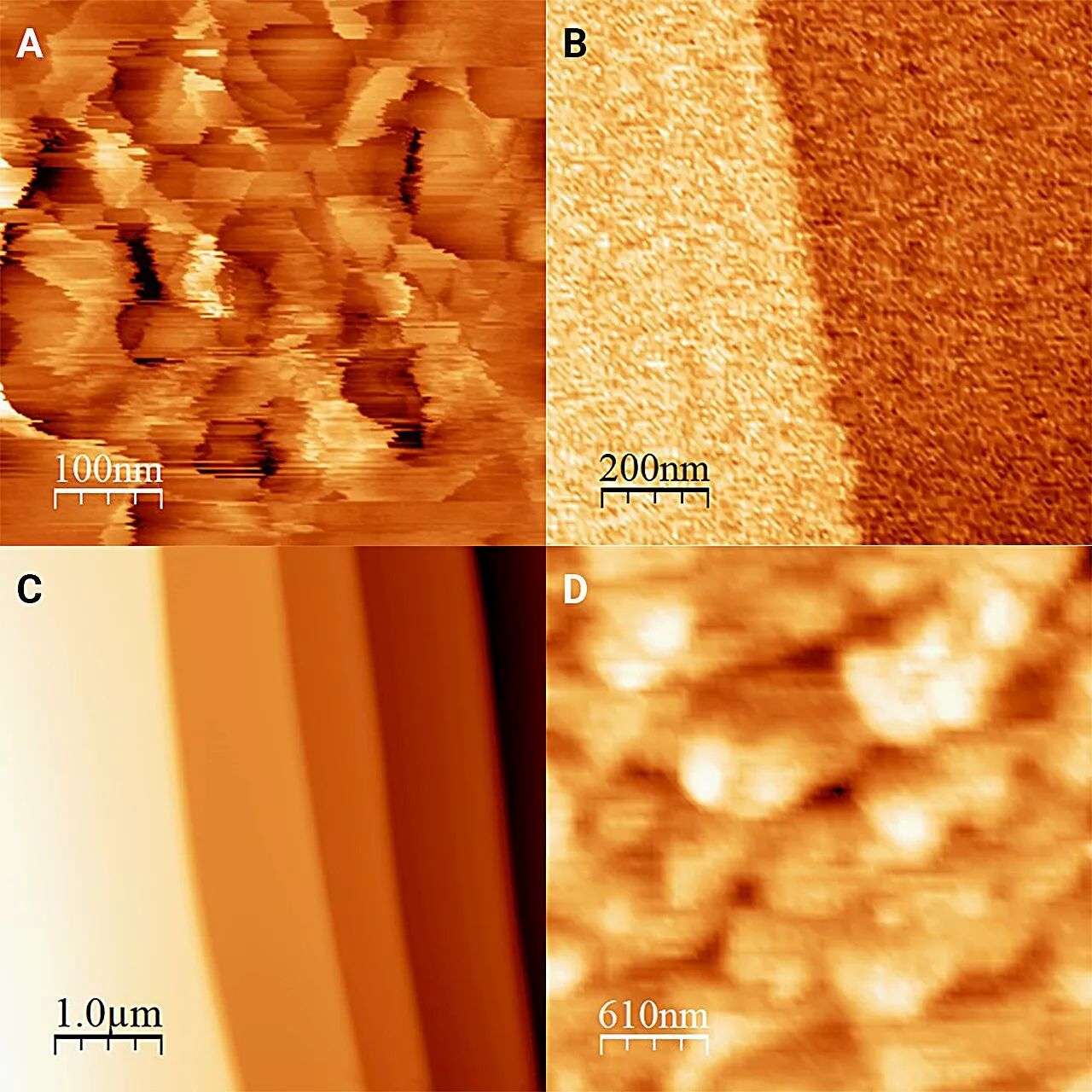 Using a refrigerated microscope and antifreeze to directly observe the ice-liquid interface