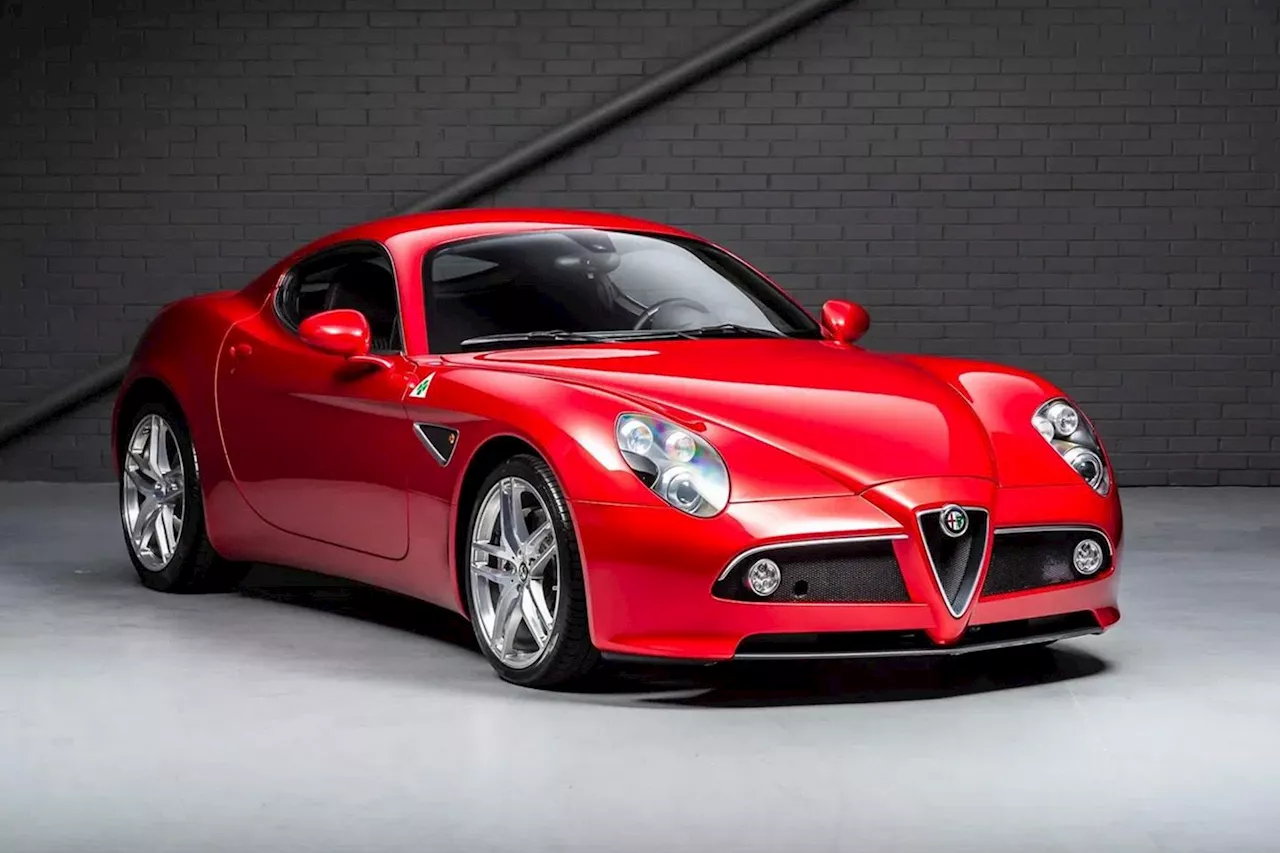 Bewitching Alfa Romeo 8C for sale