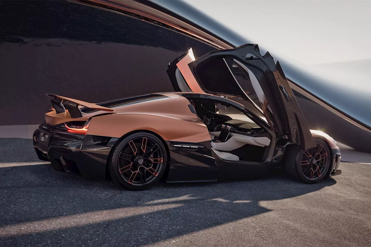 Rimac unveils Nevera 15th Anniversary Edition