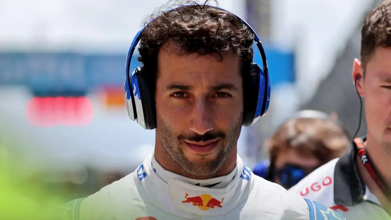 Daniel Ricciardo's 'big hole' hopes amid growing 2024 Red Bull speculation