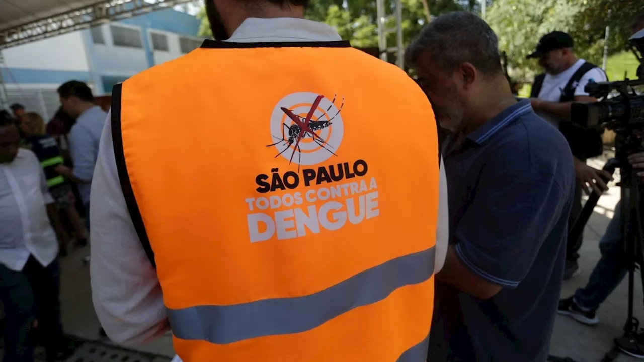 Prevenção da dengue deve continuar até mesmo no inverno, alertam especialistas