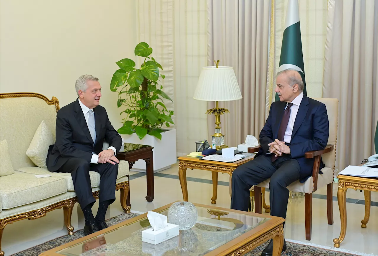 UN High Commissioner for Refugees calls on the Prime Minister