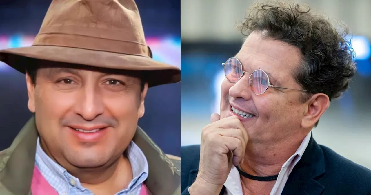 Jorge Alfredo Vargas de Noticias Caracol y Carlos Vives tuvieron hermoso encuentro con la fe en España