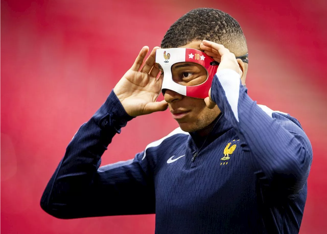 EM 2024: Wird Mbappe durch seine Maske behindert? Frankreich-Star klagt