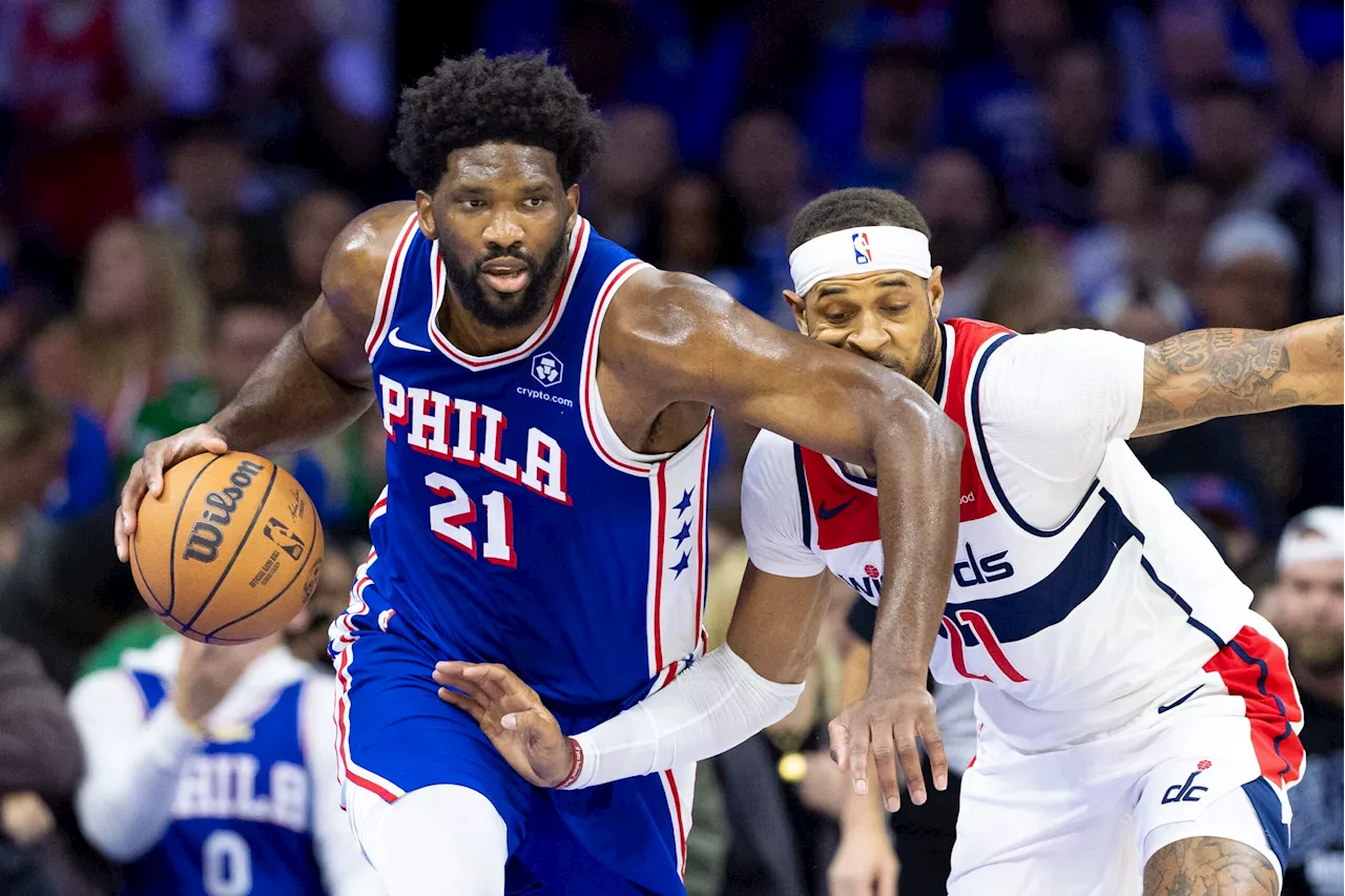 Joel Embiid calls new Sixers’ ‘Big 3’ with Paul George, Tyrese Maxey ‘amazing’