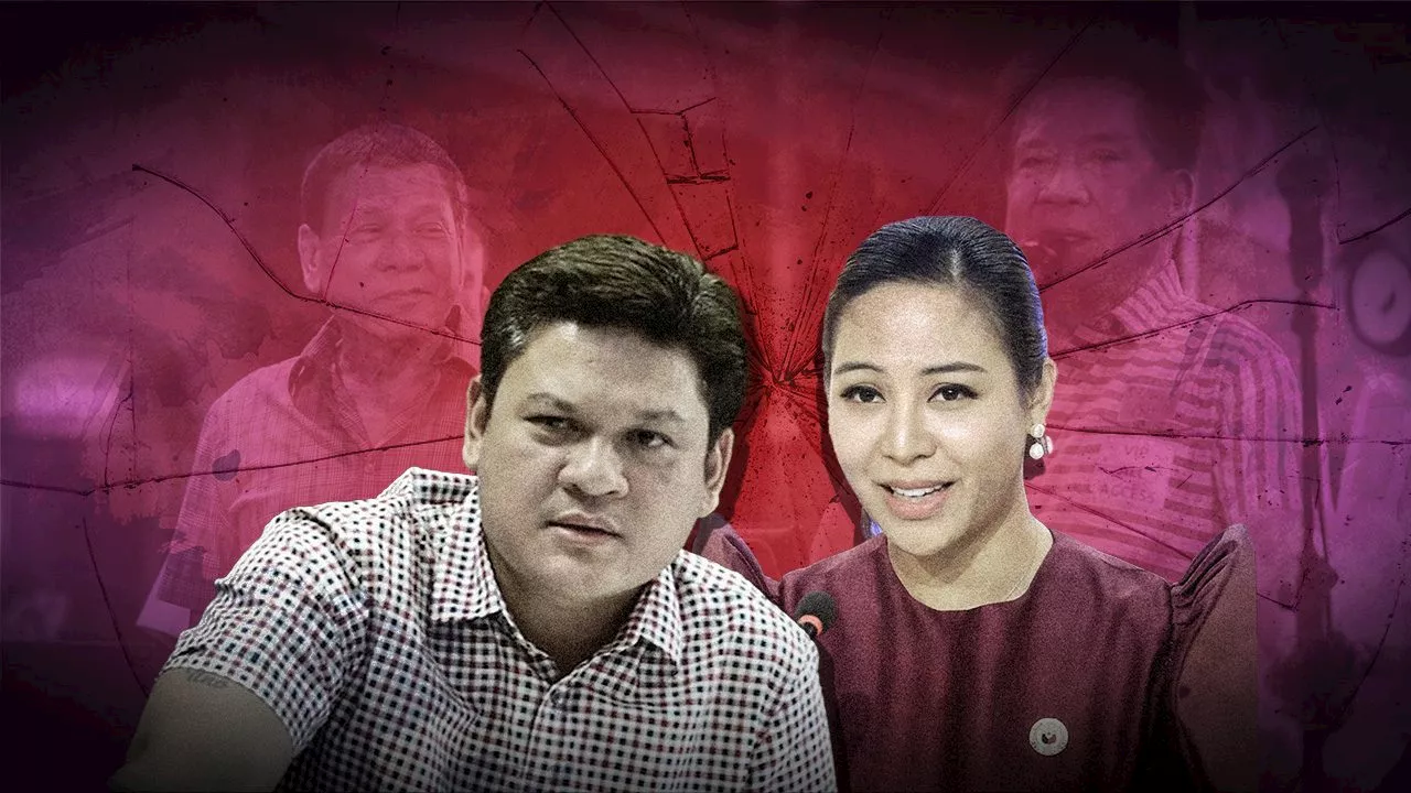 Old Davao rivalry resurfaces as Duterte, Nograles kids face off over DSWD funds