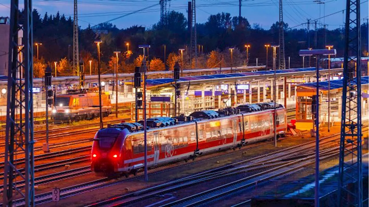 Bahnverkehr im Süden Brandenburgs massiv gestört