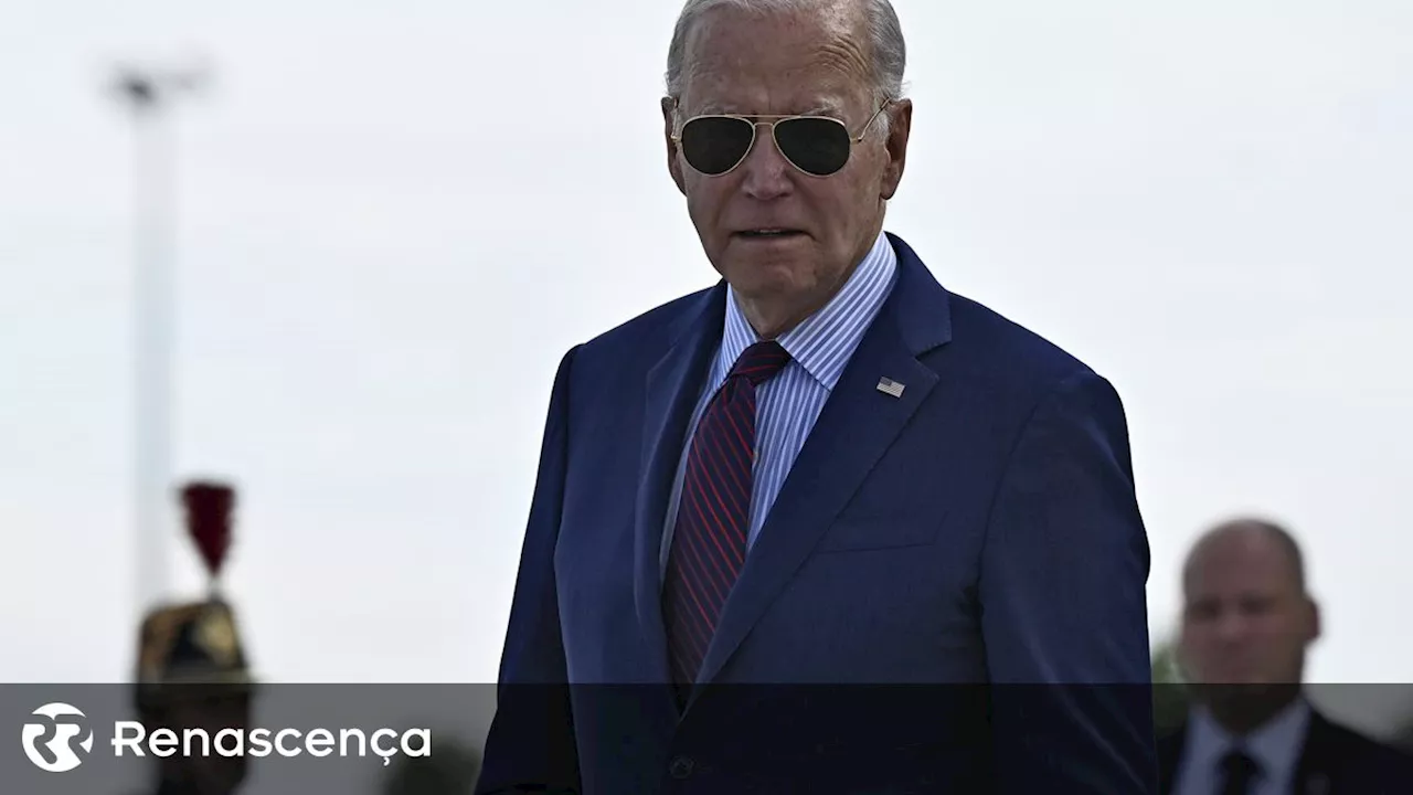 Biden avisa Partido Democrata que não abandona a campanha