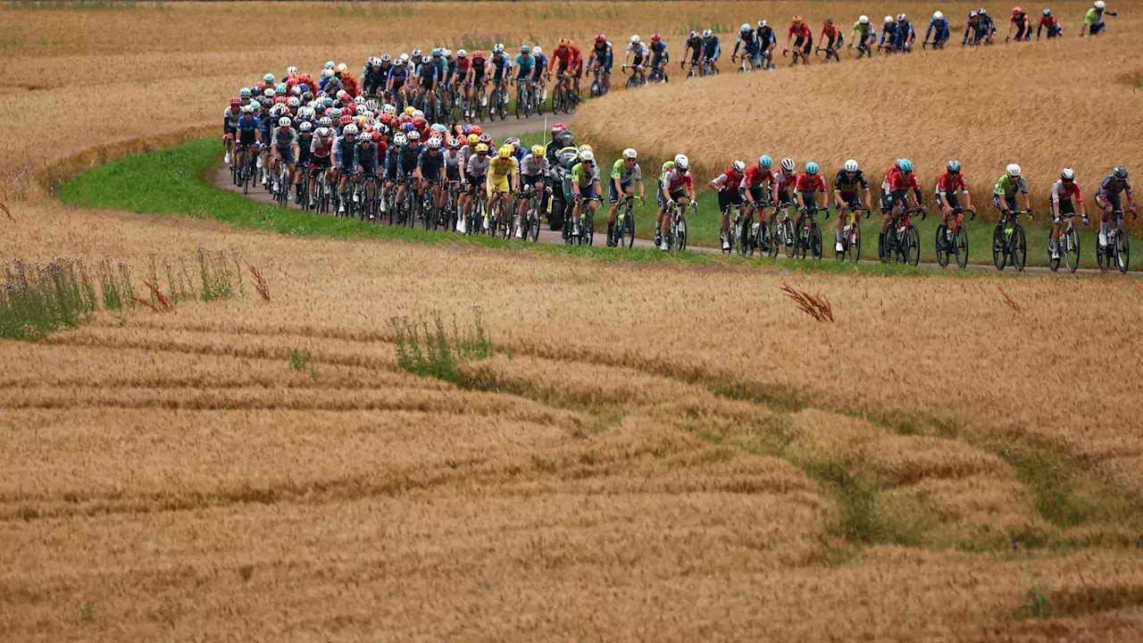 DIRECT. Tour de France Suivez la 10e étape entre Orléans et Saint