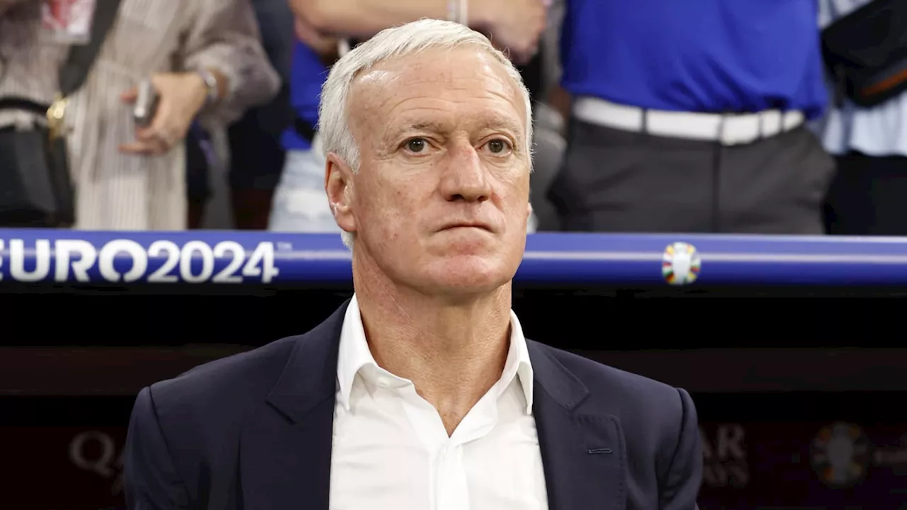 France-Espagne: les explications de Deschamps sur l'Euro poussif des Bleus