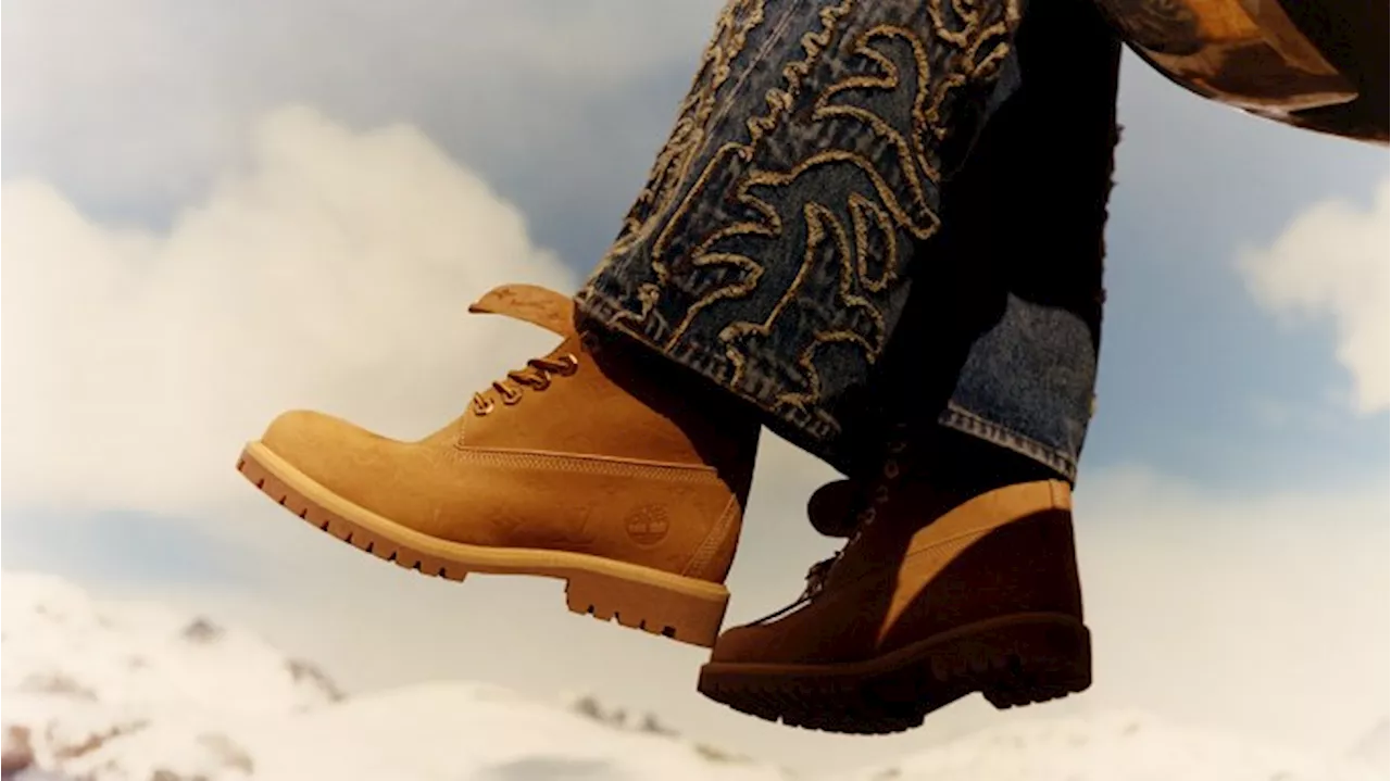 Louis Vuitton Is Finally Releasing Its Hotly Anticipated Timberlands