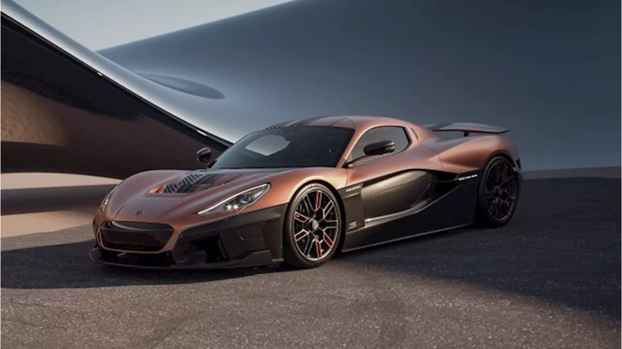 This New Rimac Nevera Is a Two-Tone Supercar That Will Cost $2.5 Million