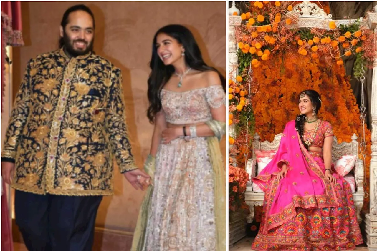 Anant Ambani-Radhika Merchant की हल्दी सेरेमनी में बॉलीवुड सितारों ने बिखेरा जलवा, सलमान खान संग इन फेमस स्टार्स का देखें खास लुक