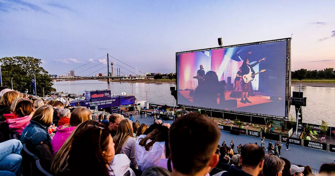 Start der Open Air Kino-Saison: Angebote in Düsseldorf, Wuppertal und Krefeld