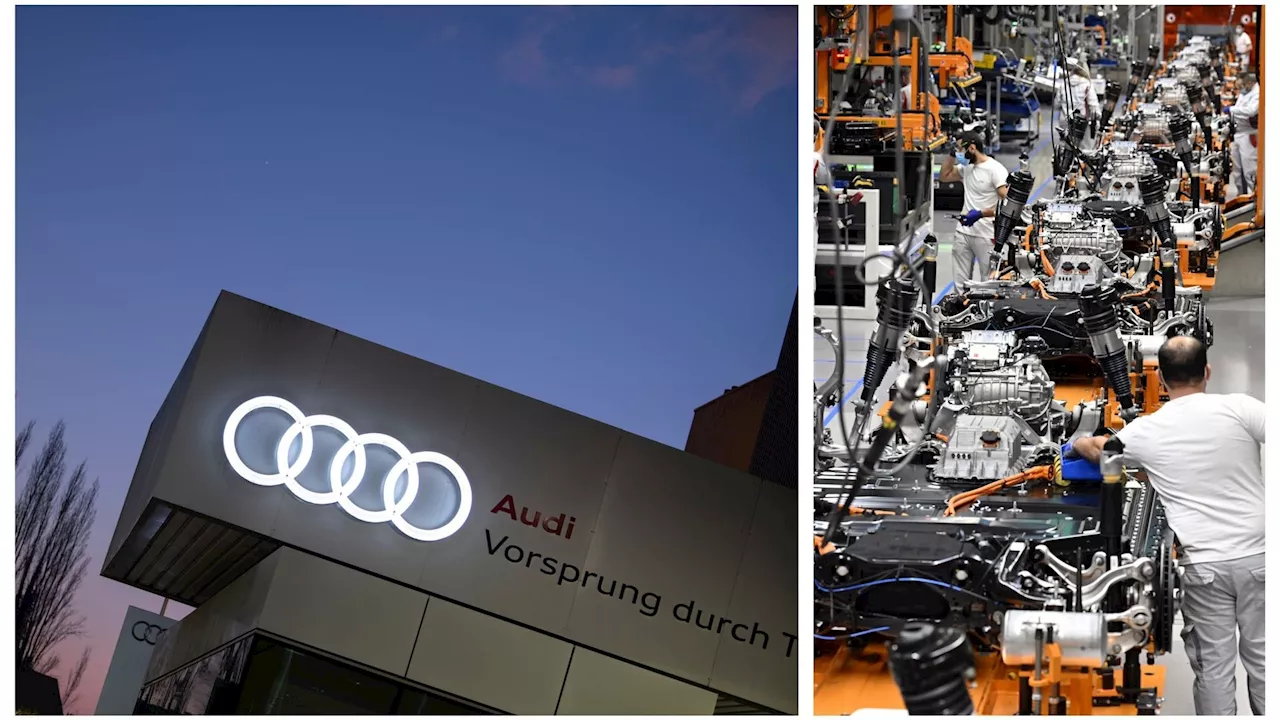 Audi Brussels : la direction veut restructurer, 1410 travailleurs risquent de perdre leur emploi d’ici octobre