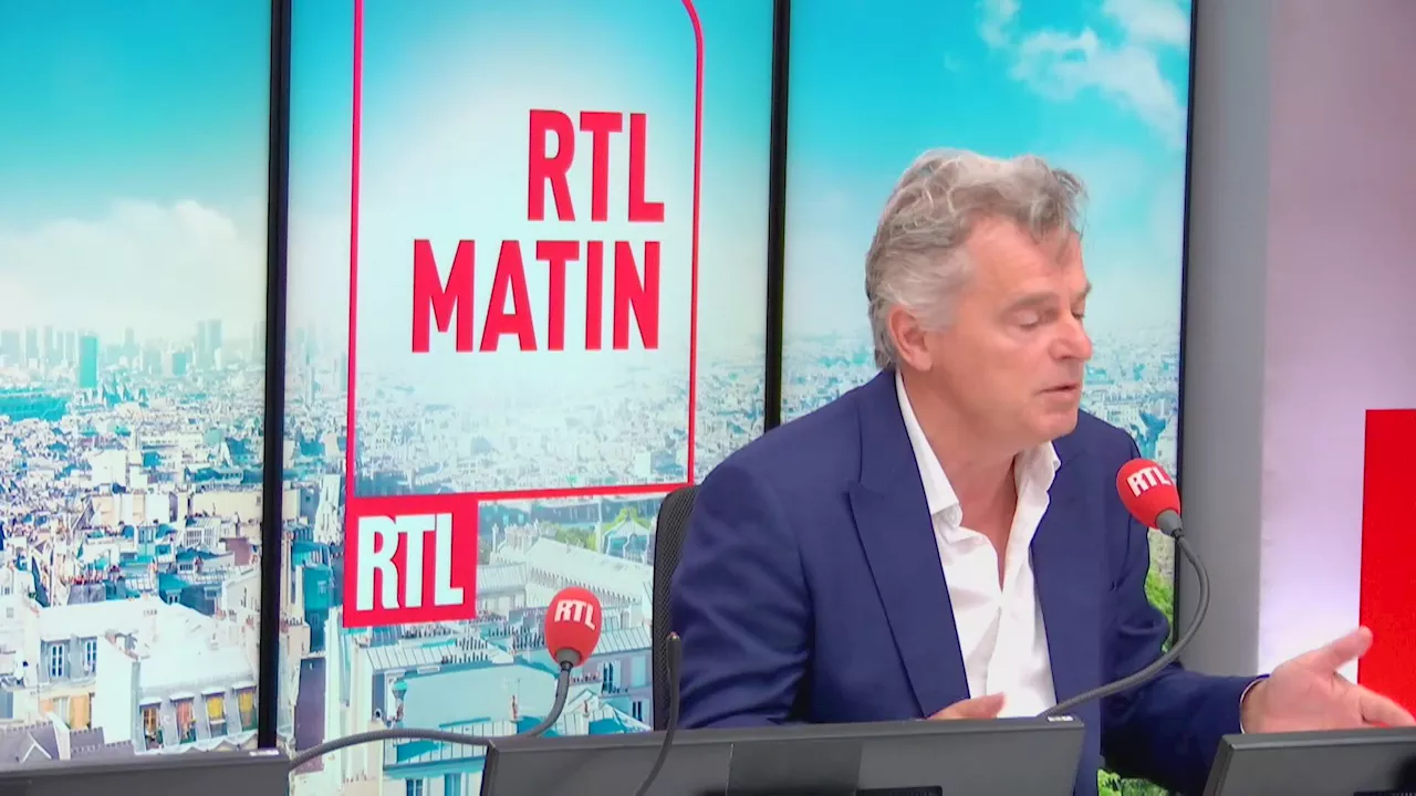 Fabien Roussel est l'invité de RT Matin