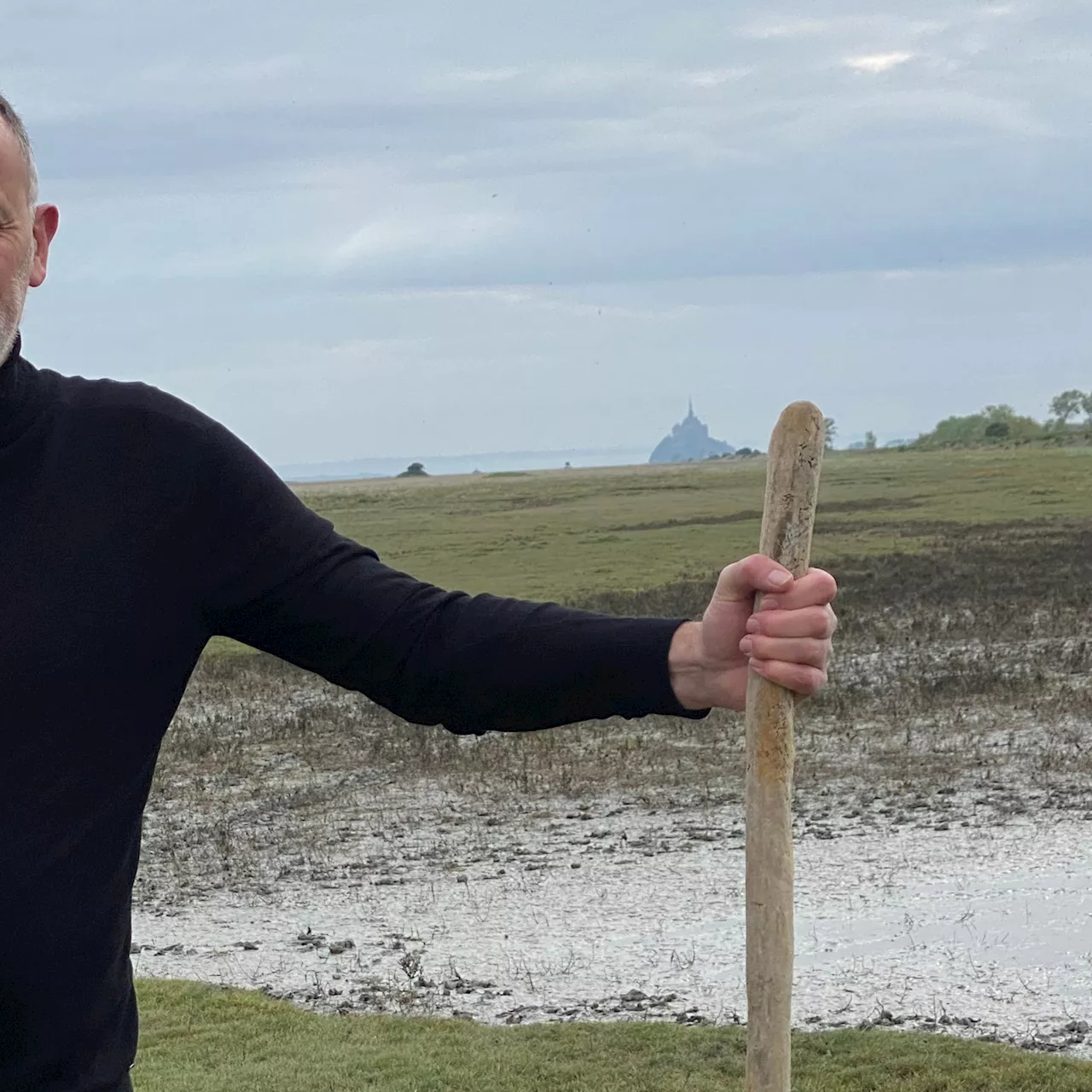 Quand le spécialiste Formule 1 de RTL devient berger dans la Baie du Mont-Saint-Michel
