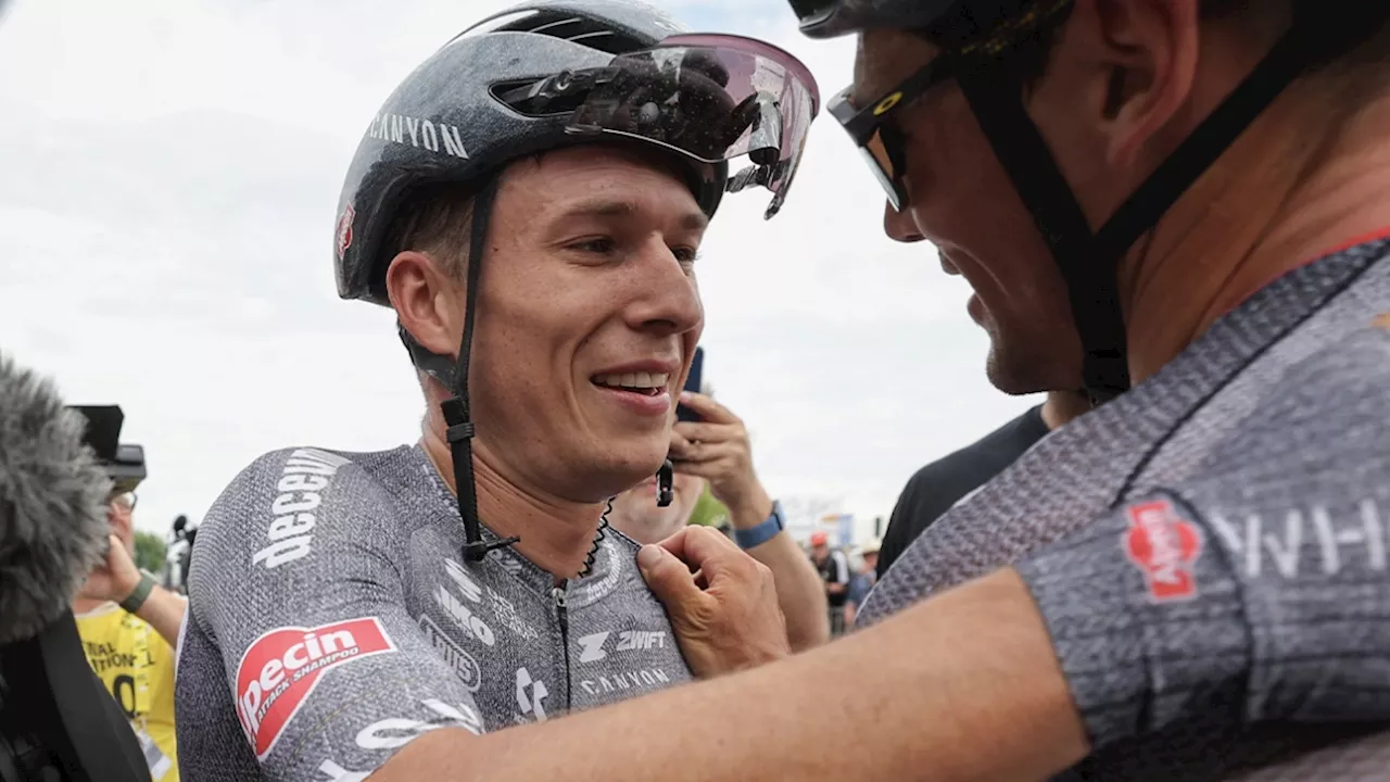 'C'est un soulagement', réagit Jasper Philipsen après sa première victoire sur ce Tour de France