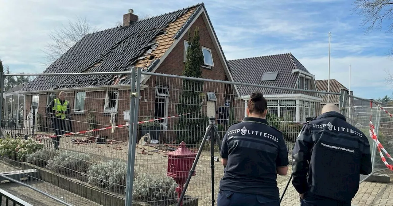 Laatste verdachte in explosiezaak Schoonoord mag naar huis