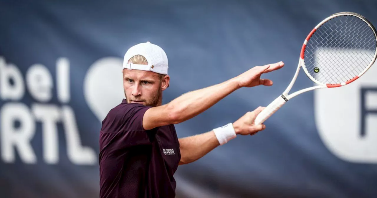 Max Houkes dacht even aan Roland Garros: 'Toen bleek dat het toch niet zo makkelijk was'