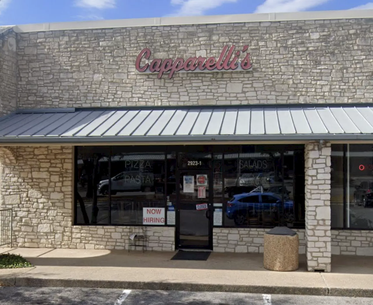 Capparelli's restaurant in San Antonio's Thousand Oaks Shopping Center closes