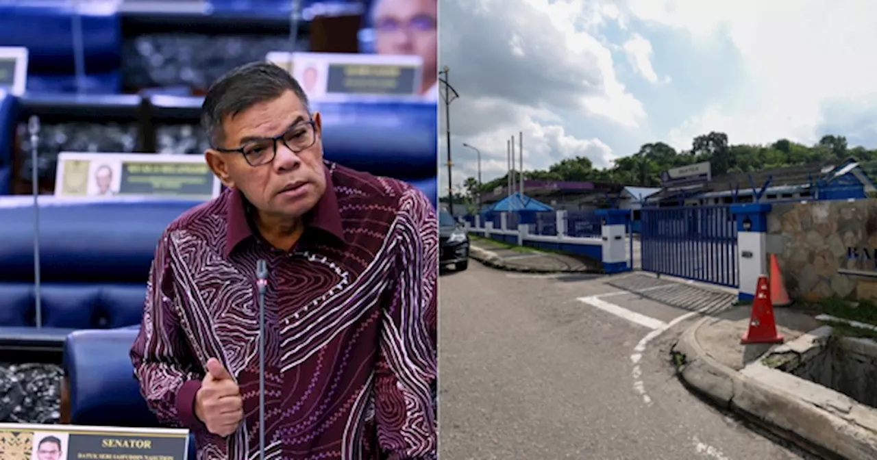 Saifuddin: Police Stations Nationwide To Close Gates At 10PM Amid Security Upgrade