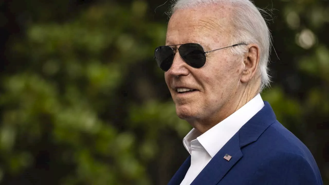 White House rejects report that Joe Biden has Parkinson's disease