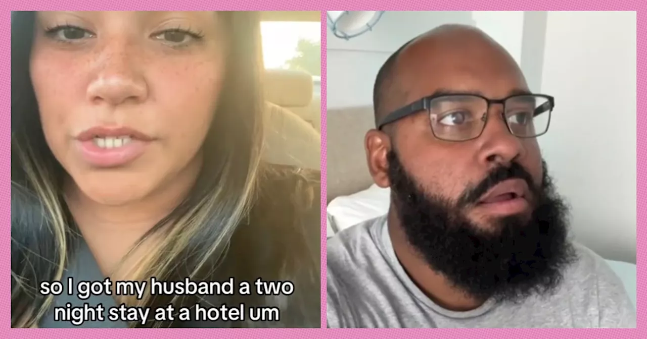 Stay-At-Home Dad Sends Hilarious Video After Wife Gifted A Hotel Stay