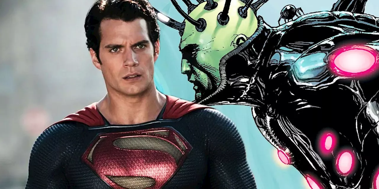 DC Finally Gave Fans The Superman Vs Brainiac Battle We've Wanted For Years