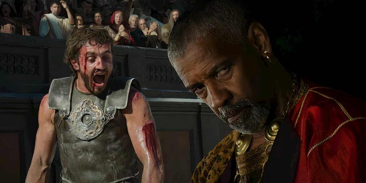 Gladiator 2 Trailer: Paul Mescal Is Denzel Washington’s Weapon Against Rome’s Twisted Emperors