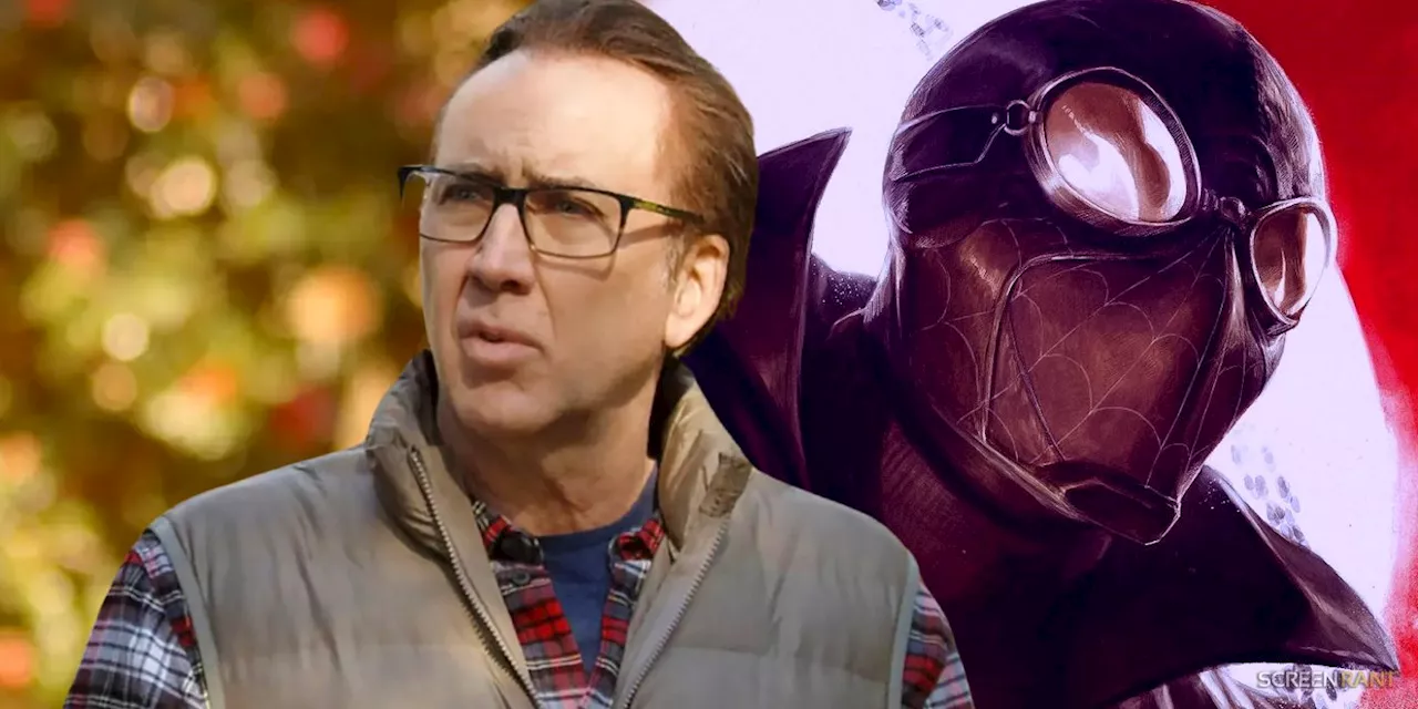 Nicolas Cage's Spider-Man Noir Taps Oscar Nominee As Third Cast Member