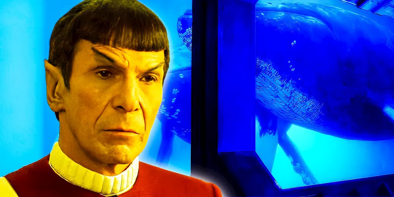 Star Trek’s New Whale Is A Leonard Nimoy Movie Legacy Character