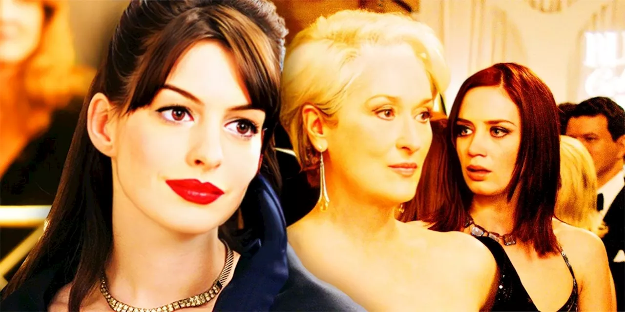 The Devil Wears Prada 2 Has A Big Anne Hathaway Problem