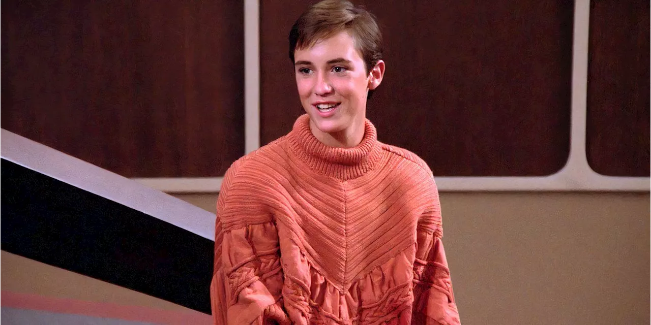 Wesley Crusher’s Star Trek Return Includes TNG Easter Egg Wil Wheaton Loved