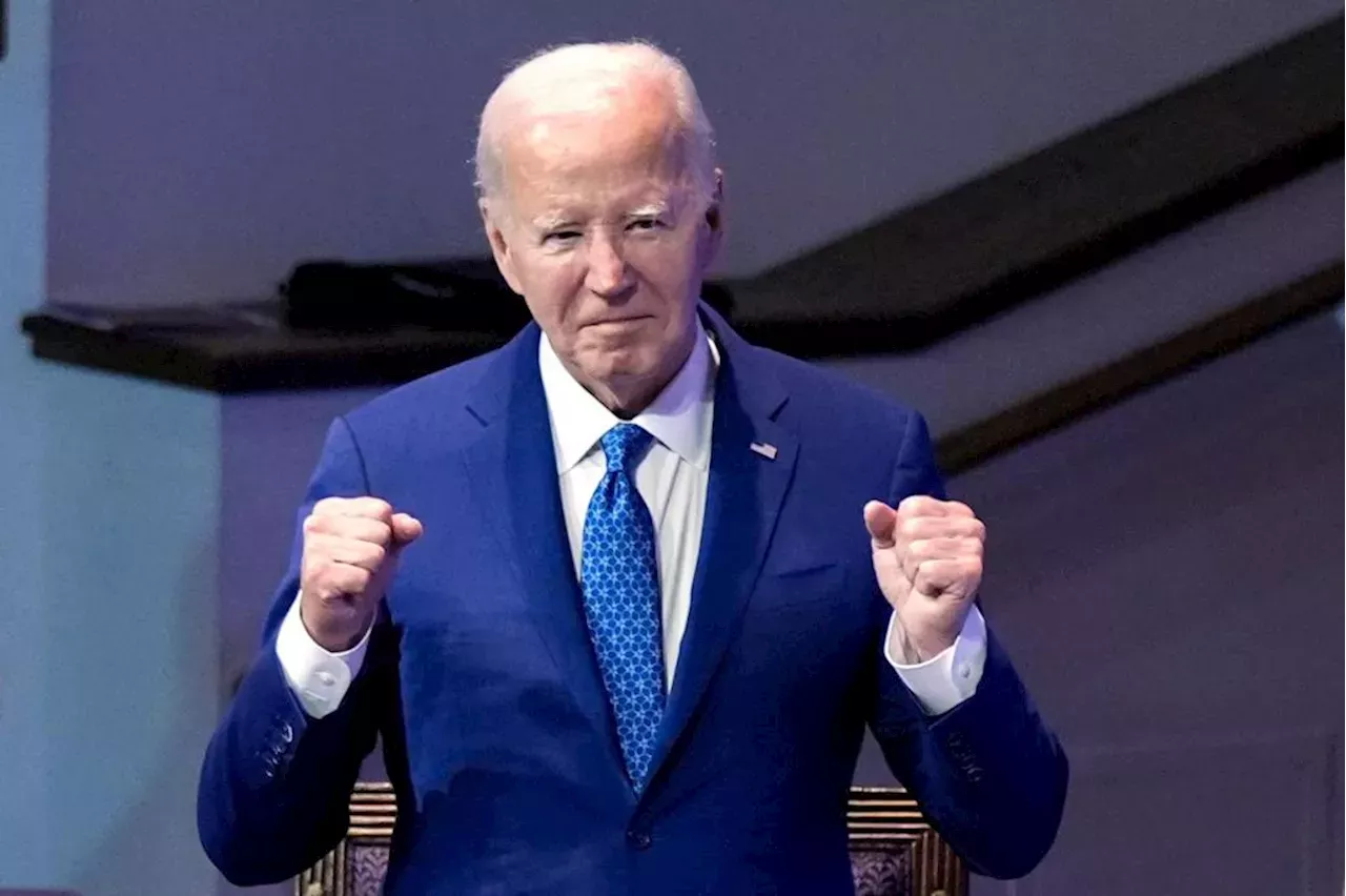 Biden looks to make the case at the NATO summit that he is still up for