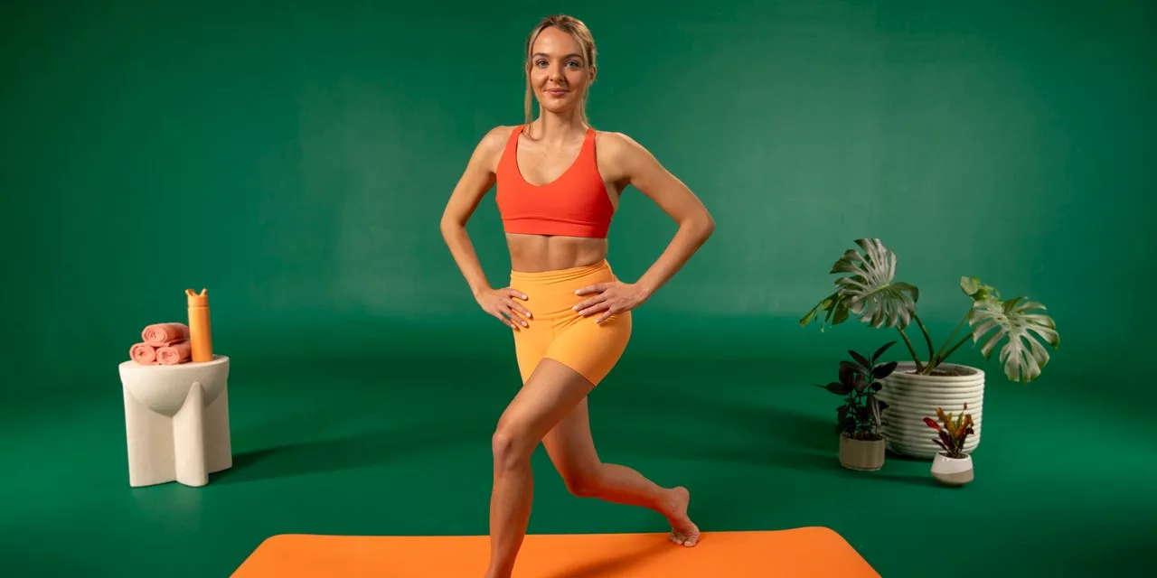 Watch: A Pilates Glute Workout That Will Strengthen Your Entire Butt