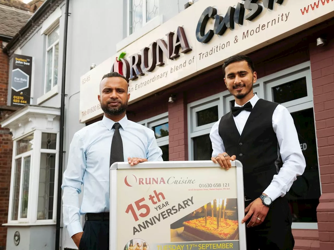 Curry house hopes 15th anniversary party with live entertainment will be best bar naan