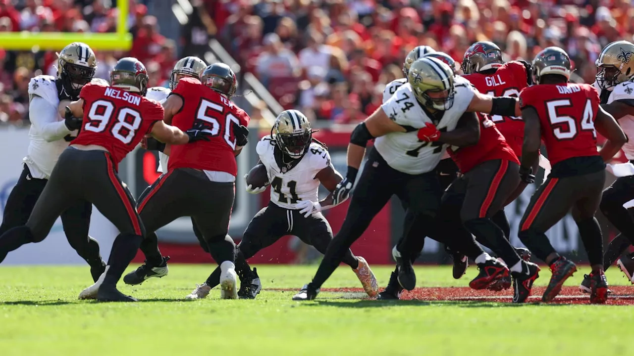 A Look At The Best Offensive Positions In The NFC South Division