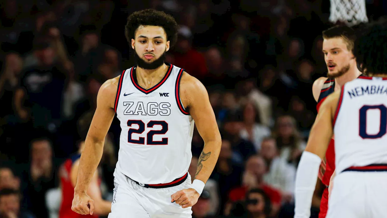 Anton Watson is the latest proof Gonzaga 'can develop and help players' reach the NBA