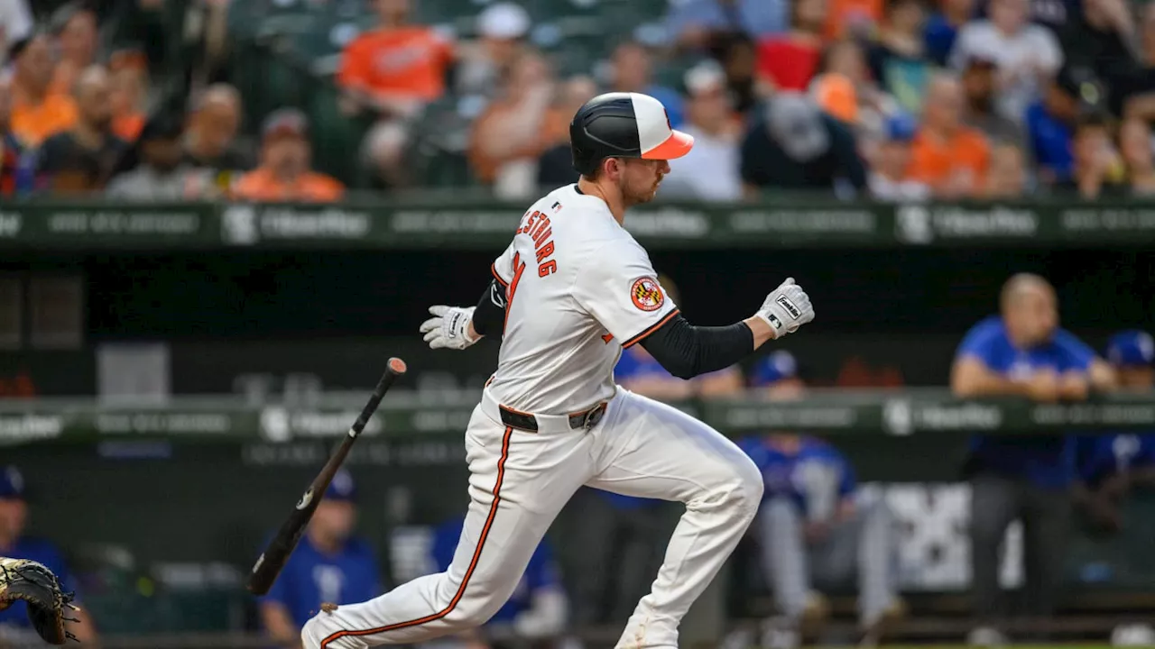 Baltimore Orioles Young Star Makes First All-Star Game as Injury Replacement