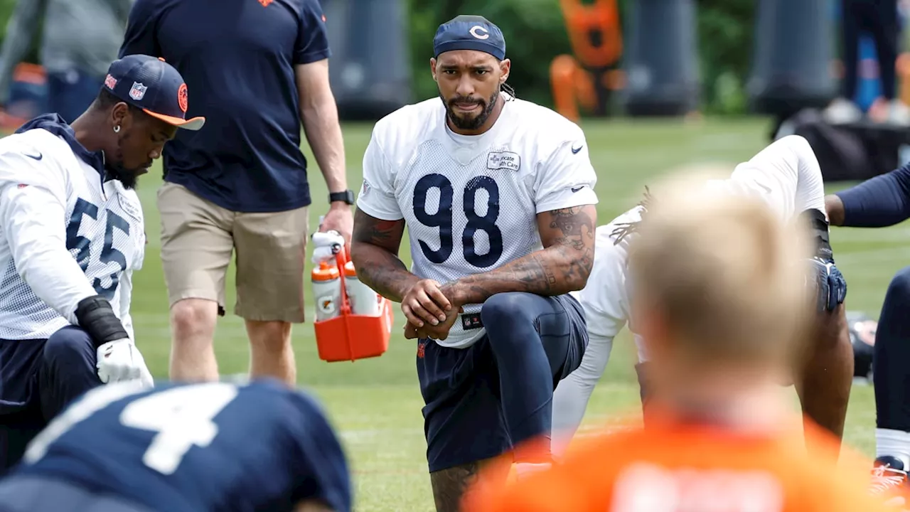 Bears 2024 Training Camp Preview: Lending Montez Sweat a Hand