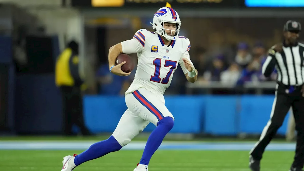 Bills QB Josh Allen ranks among NFL's elite in this impressive rushing stat