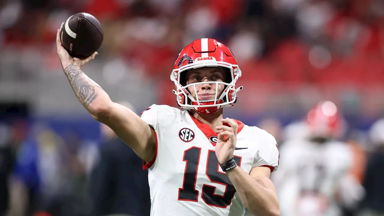 Carson Beck Admits He Thought About Transferring From Georgia Football