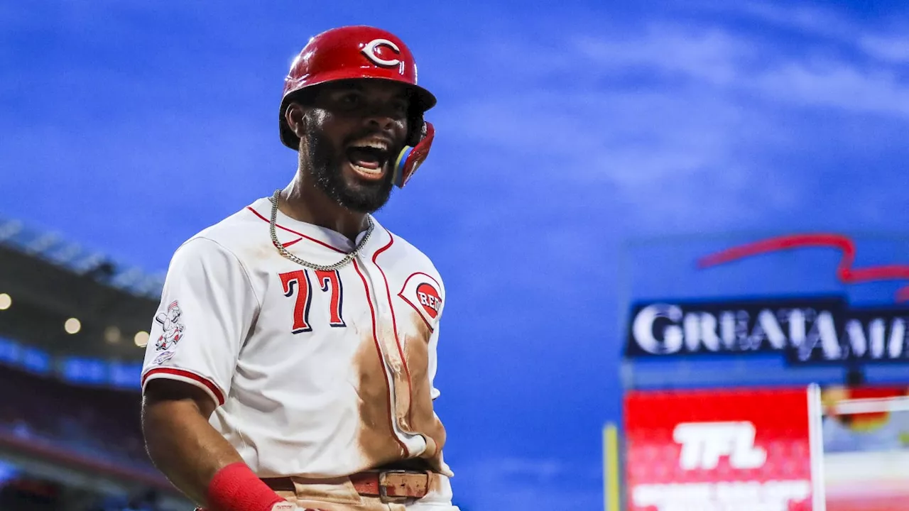 Cincinnati Reds' Rece Hinds Makes History With Towering Blast in MLB Debut