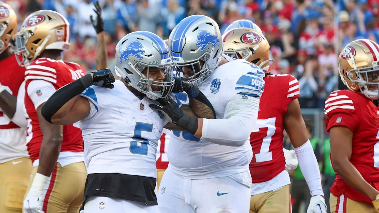 Detroit Lions David Montgomery is grinding, shares mindset